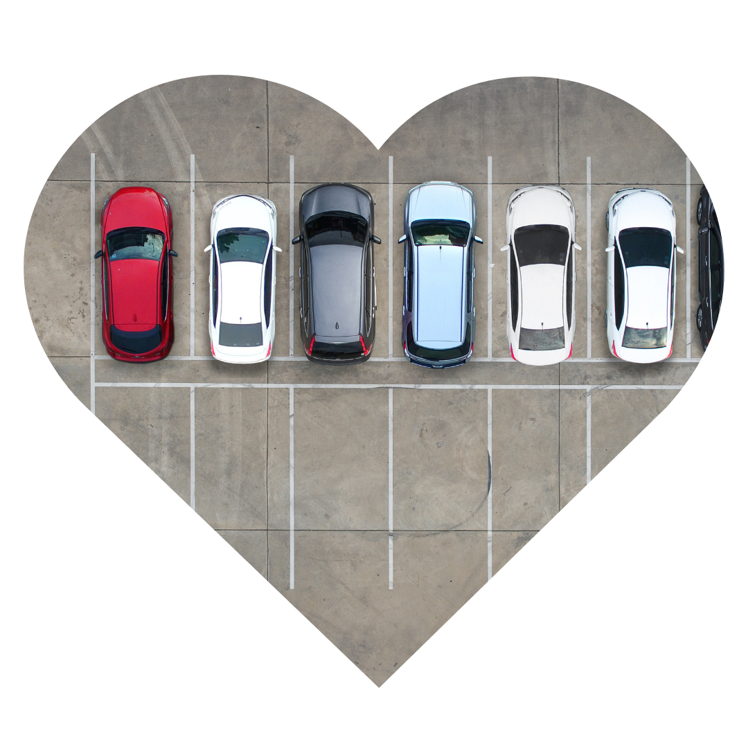 Parking Social Park Heart